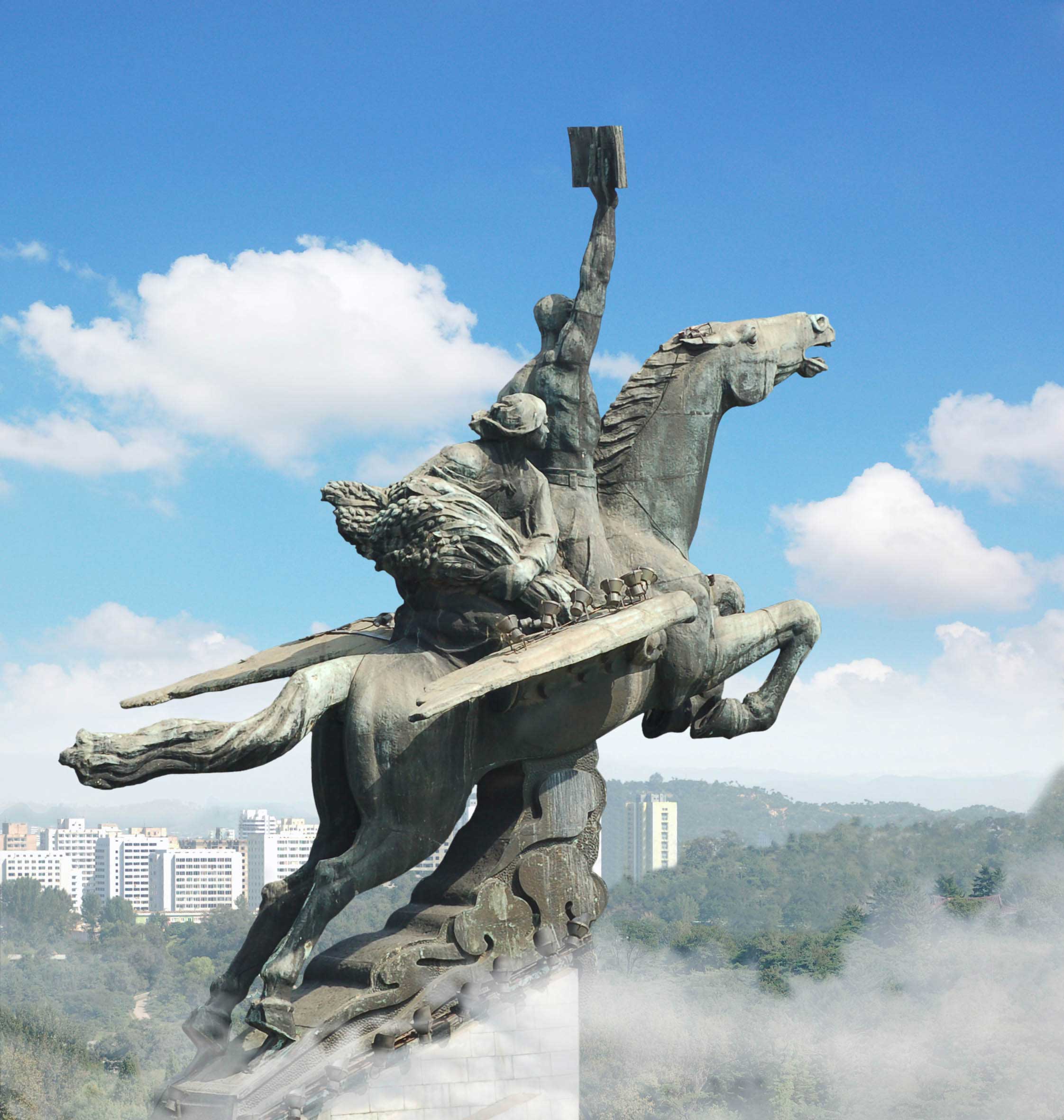 1-나래쳐오른 전설속의 천리마